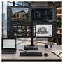 StarTech Thunderbolt 5 Universal Docking Station con 4 Monitores y 140W PD, Negro/Gris