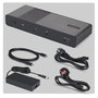 StarTech Thunderbolt 5 Universal Docking Station con 4 Monitores y 140W PD, Negro/Gris