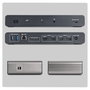 StarTech Thunderbolt 5 Universal Docking Station con 4 Monitores y 140W PD, Negro/Gris