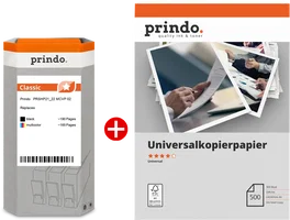 Prindo Classic Value Pack negro, varios colores y blanco