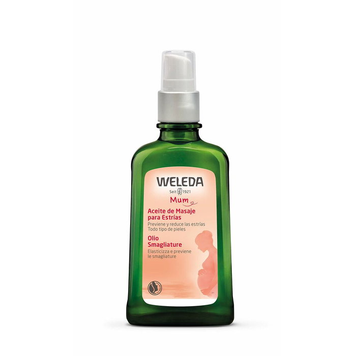Weleda Aceite para la zona del embarazo 100 mL Weleda Aceite para la zona del embarazo 100 mL