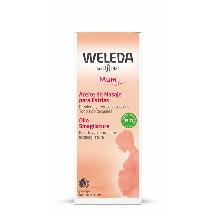 Weleda Aceite para la zona del embarazo 100 mL Weleda Aceite para la zona del embarazo 100 mL