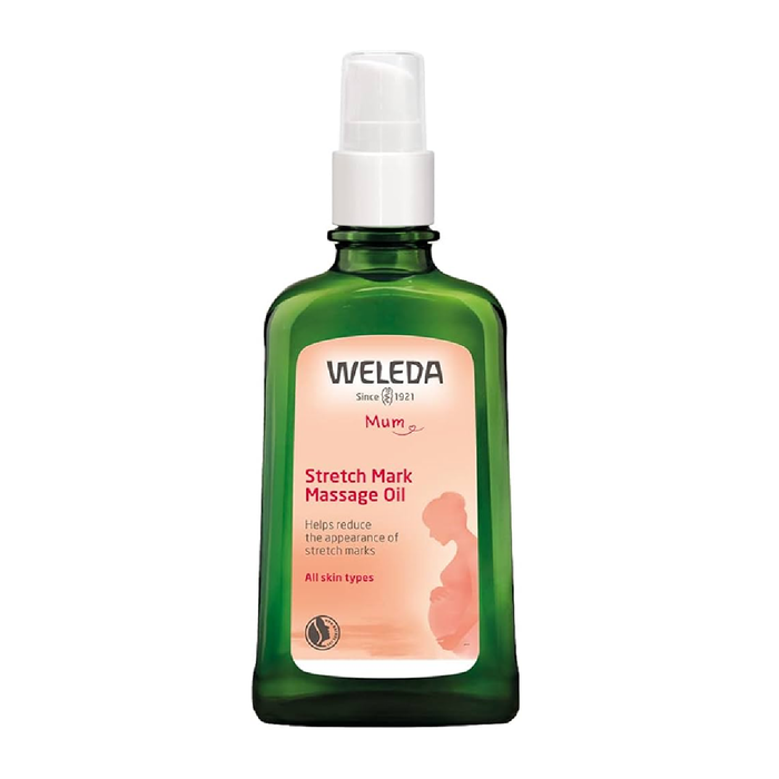 Weleda Aceite para la zona del embarazo 100 mL Weleda Aceite para la zona del embarazo 100 mL