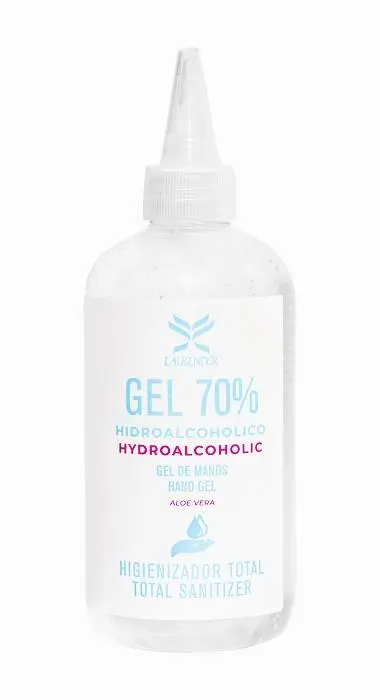 Laurendor Gel Hidroalcohólico 70% 300 mL Laurendor Gel Hidroalcohólico 70% 300 mL