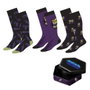 Cerdá Pack de 3 Calcetines Masters of the Universe Talla 38-45