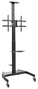 AISENS Soporte de Suelo ECO con Ruedas y Manivela para TV/Monitor 37-70 Pulgadas 50kg Negro