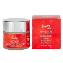 Irati Organic Crema Facial Hidratante con Rosa Mosqueta Bio - 50 ml