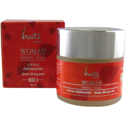 IRATI ORGANIC Crema Facial Hidratante Rosa Mosqueta BIO 50ml