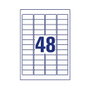 AVERY Zweckform Etiquetas de película resistentes al agua 45,7 x 21,2 mm