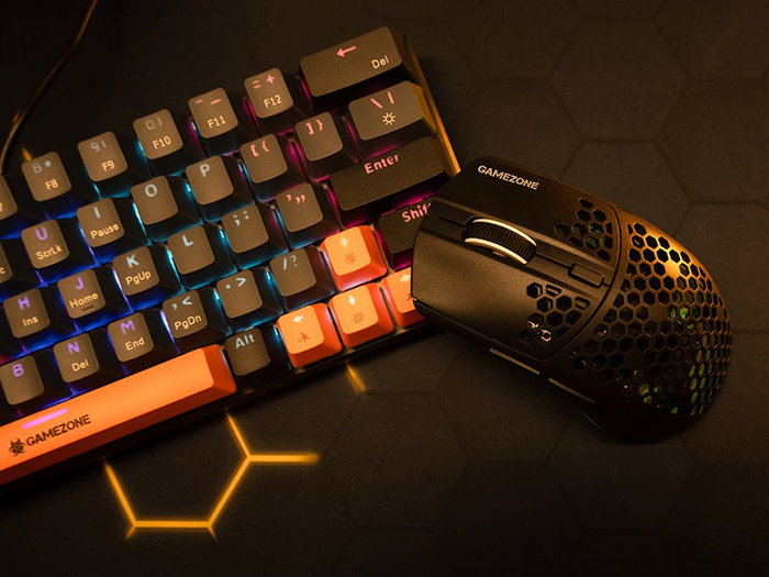 Tracer GameZone Intense Honeycomb RF Negro