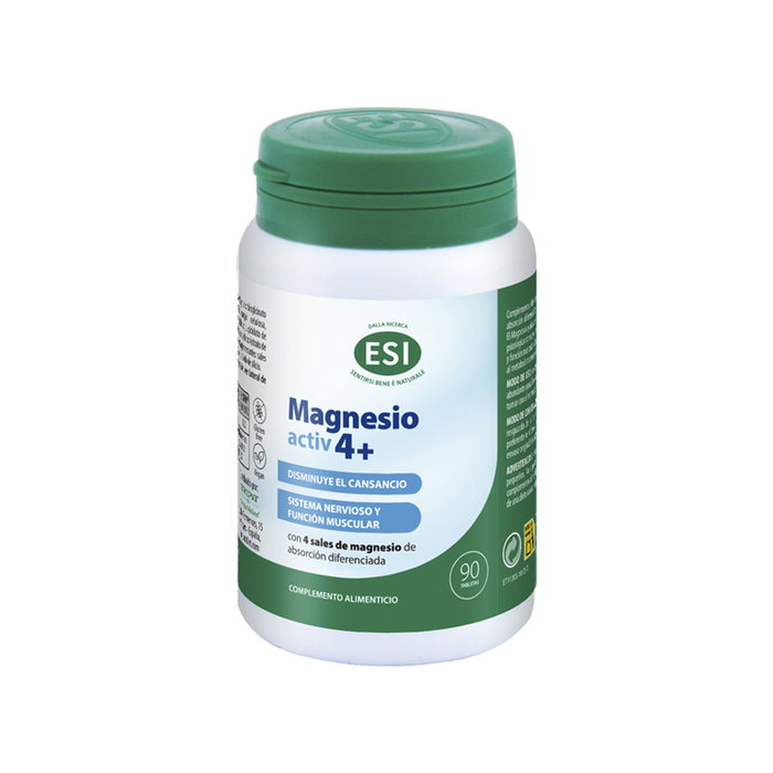 ESI Magnesio Activ4+ 90 tabletas ESI Magnesio Activ4+ 90 tabletas
