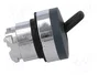 SCHNEIDER ELECTRIC Interruptor de palanca Harmony XB4 22mm negro