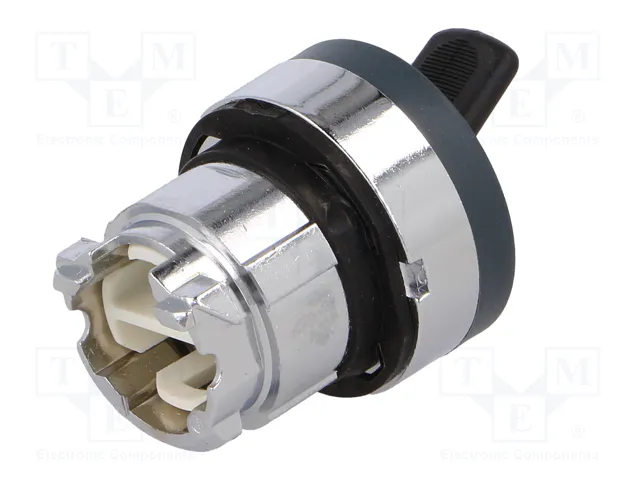 SCHNEIDER ELECTRIC Interruptor de palanca Harmony XB4 22mm negro