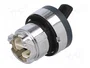 SCHNEIDER ELECTRIC Interruptor de palanca Harmony XB4 22mm negro
