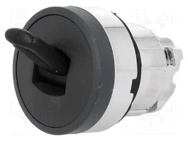 SCHNEIDER ELECTRIC Interruptor de palanca Harmony XB4 22mm negro