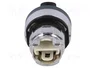 SCHNEIDER ELECTRIC Interruptor de palanca Harmony XB4 22mm negro