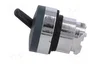 SCHNEIDER ELECTRIC Interruptor de palanca Harmony XB4 22mm negro