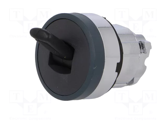 SCHNEIDER ELECTRIC Interruptor de palanca Harmony XB4 22mm negro
