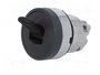 SCHNEIDER ELECTRIC Interruptor de palanca Harmony XB4 22mm negro