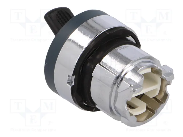 SCHNEIDER ELECTRIC Interruptor de palanca Harmony XB4 22mm negro
