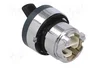 SCHNEIDER ELECTRIC Interruptor de palanca Harmony XB4 22mm negro