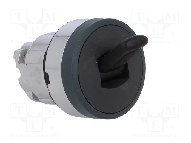 SCHNEIDER ELECTRIC Interruptor de palanca Harmony XB4 22mm negro