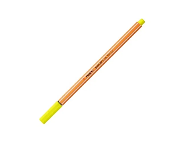 Stabilo Point 88 Estuche de 6 Rotuladores de Punta Fina Colores Neón 0,4 mm Stabilo Point 88 Estuche de 6 Rotuladores de Punta Fina Colores Neón 0,4 mm