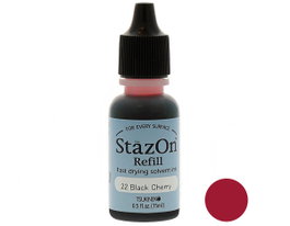 Tsukineko Tinta STAZON Negro 15ml