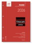 Finocam Recambio Anual Agenda de Anillas Open R4099 2026 (210x297mm) SVV