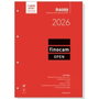 Finocam Recambio Anual Agenda de Anillas Open R4099 2026 (210x297mm) SVV