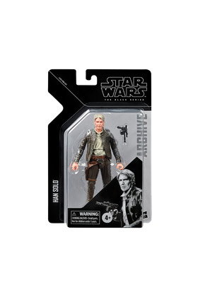 Hasbro Figura Han Solo Star Wars Black Series de 15 cm