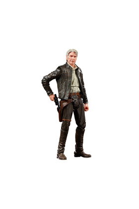 Hasbro Figura Han Solo Star Wars Black Series de 15 cm