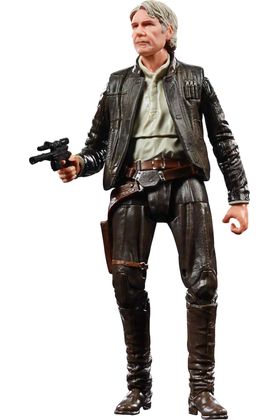 Hasbro Figura Han Solo Star Wars Black Series de 15 cm