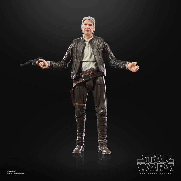 Hasbro Star Wars Black Series Figura Han Solo 15 cm