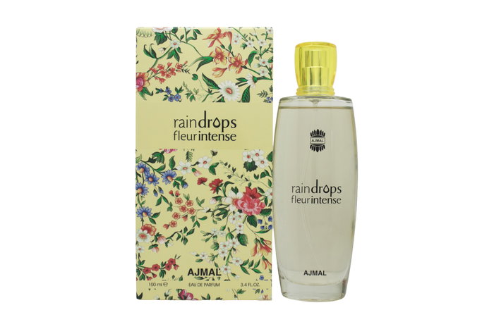 Afnan Raindrops Fleur Intense Eau de Parfum 100ml Spray Afnan Raindrops Fleur Intense Eau de Parfum 100ml Spray