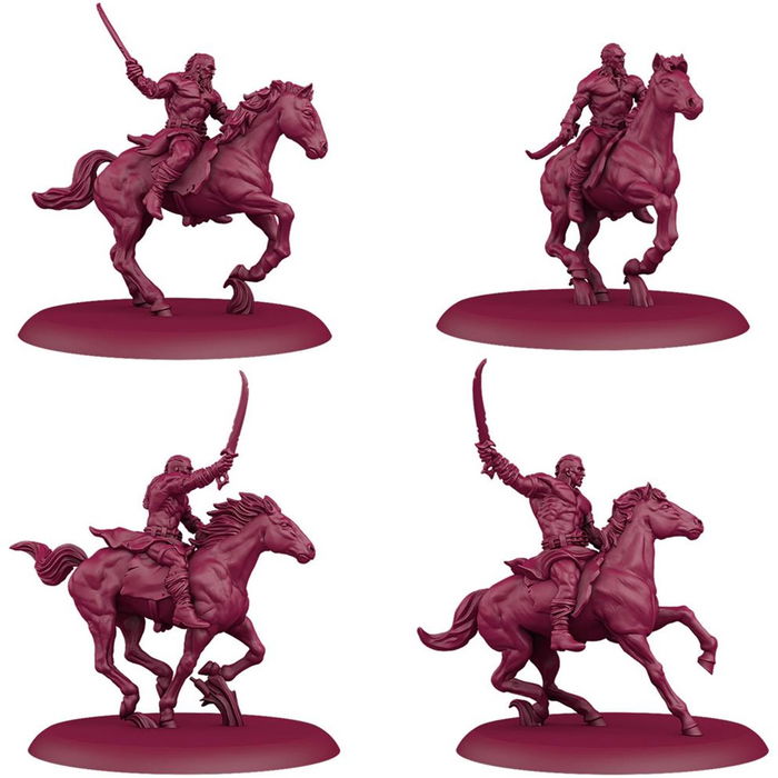 Asmodee Juego de Mesa Canción de Hielo y Fuego: Aulladores Dothraki Expansión Español