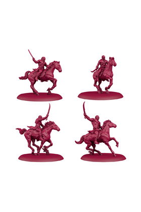 Asmodee Canción de Hielo y Fuego: Aulladores Dothraki