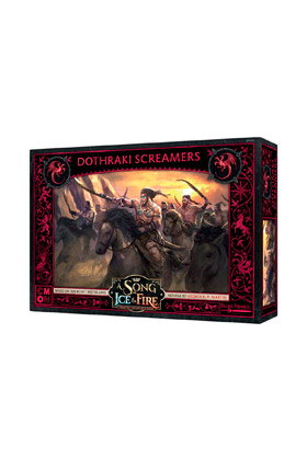 Asmodee Canción de Hielo y Fuego: Aulladores Dothraki
