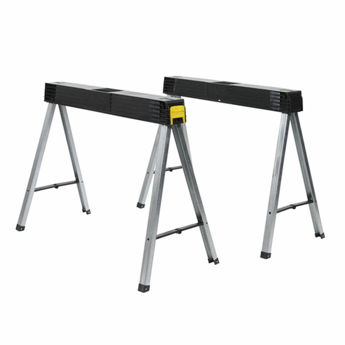 Stanley Par de Caballetes Plegables con Patas de Aluminio