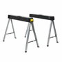 Stanley Par de Caballetes Plegables con Patas de Aluminio