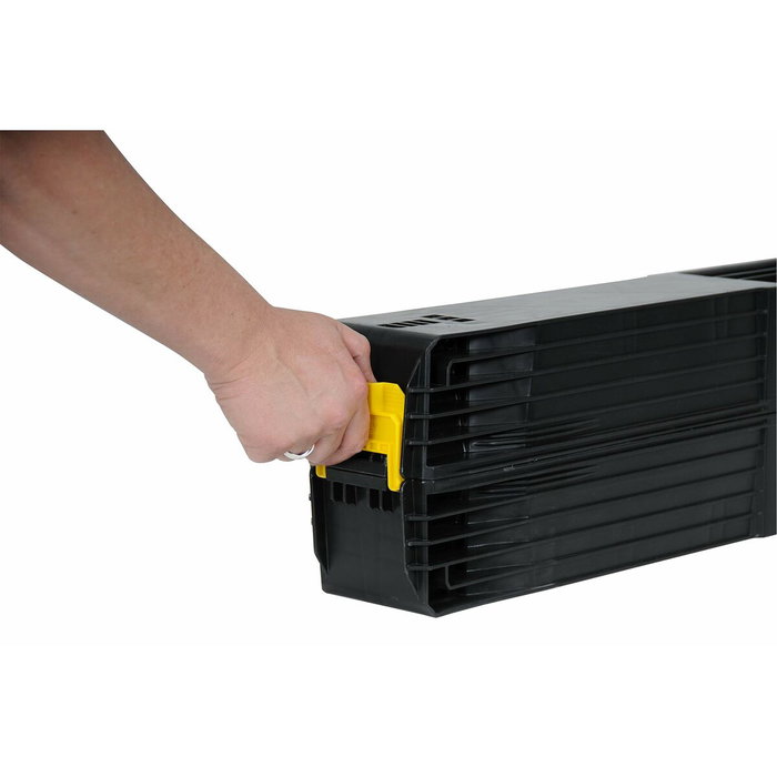 Stanley Par de Caballetes Plegables con Patas de Aluminio