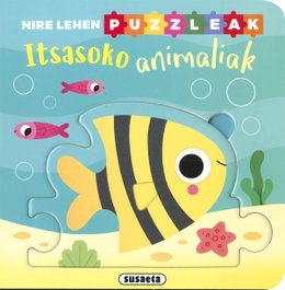 Susaeta Ediciones, Itsasoko Animaliak - Emma Martinez