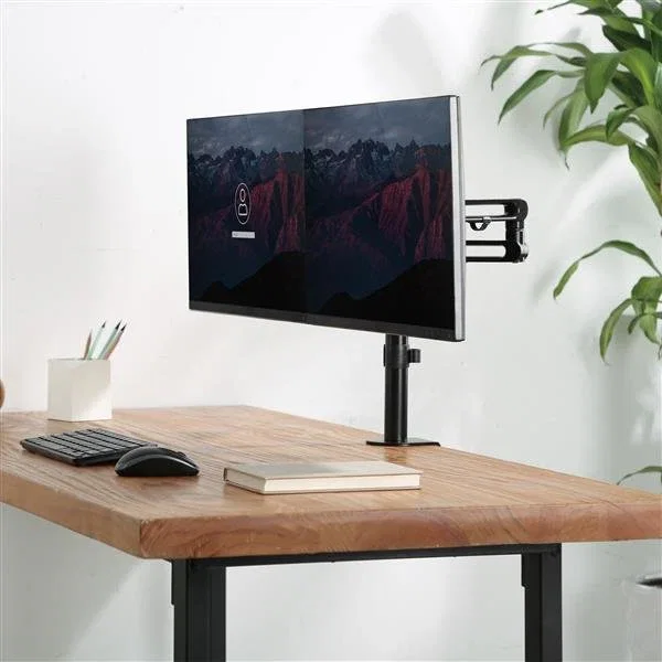 StarTech.com Brazo de Soporte para Doble Monitor ARMDUAL3, Negro