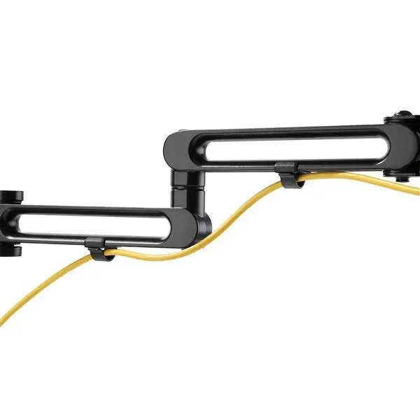 StarTech.com Brazo de Soporte para Doble Monitor ARMDUAL3, Negro