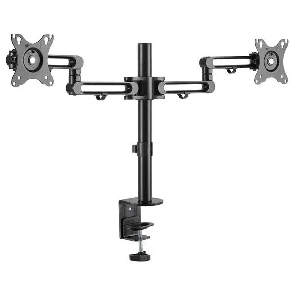StarTech.com Brazo de Soporte para Doble Monitor ARMDUAL3, Negro