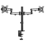 StarTech.com Brazo de Soporte para Doble Monitor ARMDUAL3, Negro