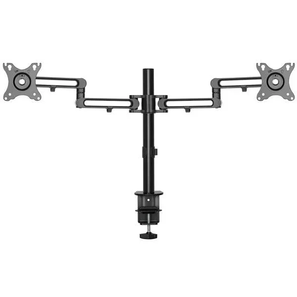 StarTech.com Brazo de Soporte para Doble Monitor ARMDUAL3, Negro