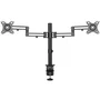StarTech.com Brazo de Soporte para Doble Monitor ARMDUAL3, Negro