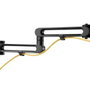 StarTech.com Brazo de Soporte para 2 Monitores hasta 32 pulgadas