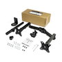 StarTech.com Brazo Doble Monitor Escritorio Abrazadera VESA 32" 8 kg Negro Aluminio Articulado